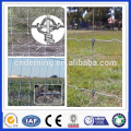 corrosion Resistant cattle fencing and cross lock knot field fence